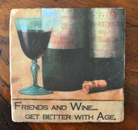 friends and wine go together 2-day designs